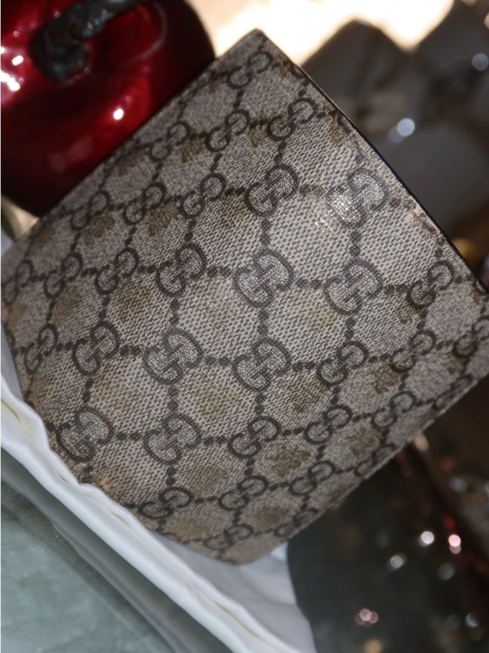 Gucci Animalier Bee GG Monogram Wallet - Picture 10 of 16